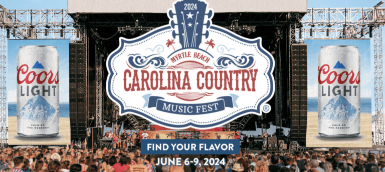Coors Light® Carolina Country Music Fest Sweepstakes Instant Win Game