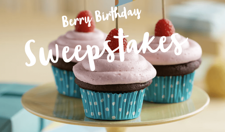 Driscoll’s Berry Birthday Sweepstakes: A Sweet Celebration in Store for You!