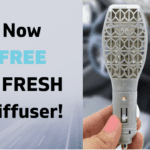 Apply Now For A FREE Sample Of  12V POWER FRESH® Scent Diffuser For Your Car!