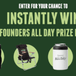 Founders Brewing All Day Spring Release Instant Win Promotion