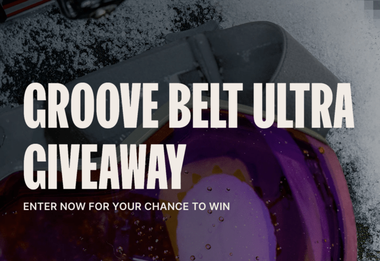 GrooveLife Belt Ultra Sweepstakes: Your Chance to Win Daily Prizes