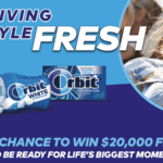 Win Big This Spring with the ORBIT Spring Moment Sweepstakes