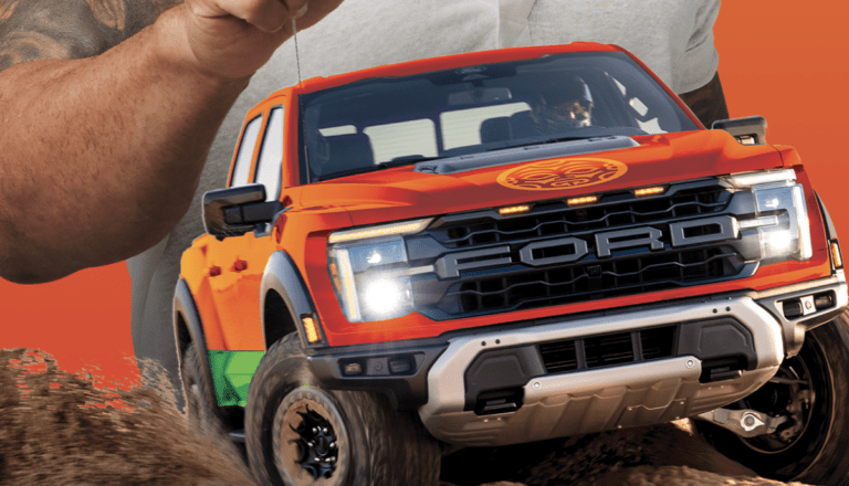ZOA Energy 7-Eleven Ford F-150 Raptor Sweepstakes: Enter for a Chance to Win Big!