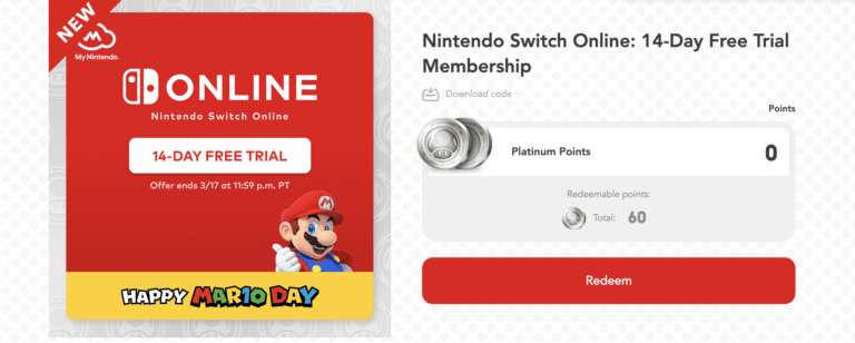 Everything You Need to Know About the Nintendo Switch Online 14-Day Free Trial Membership