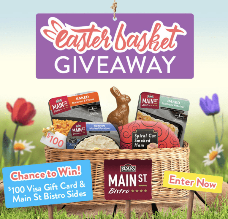 The Ultimate Easter Feast Sweepstakes: Elevate Your Holiday Celebration with Reser’s Fine Foods