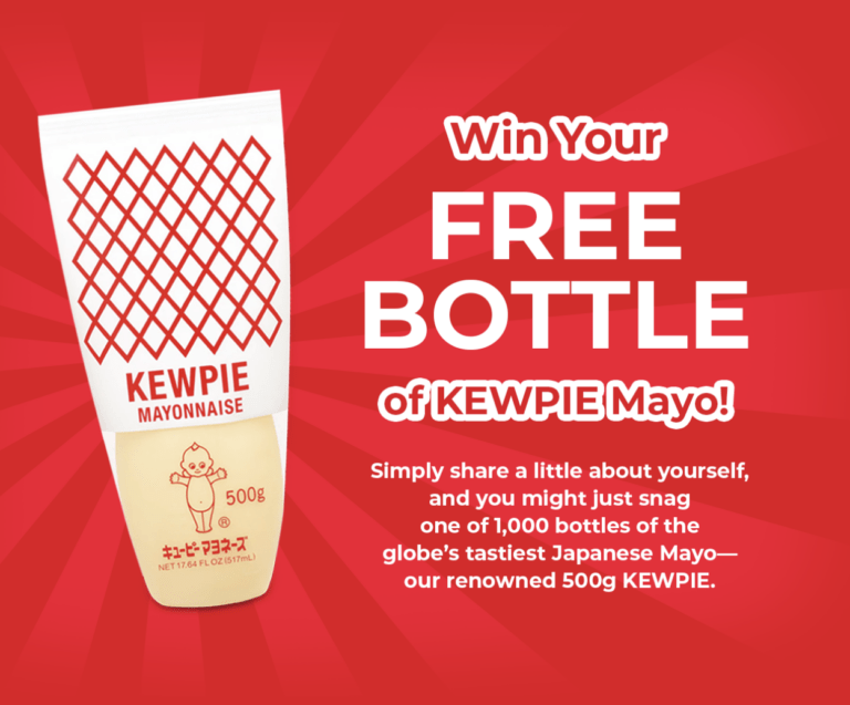 Kewpie Giveaway 1,000 Winners!