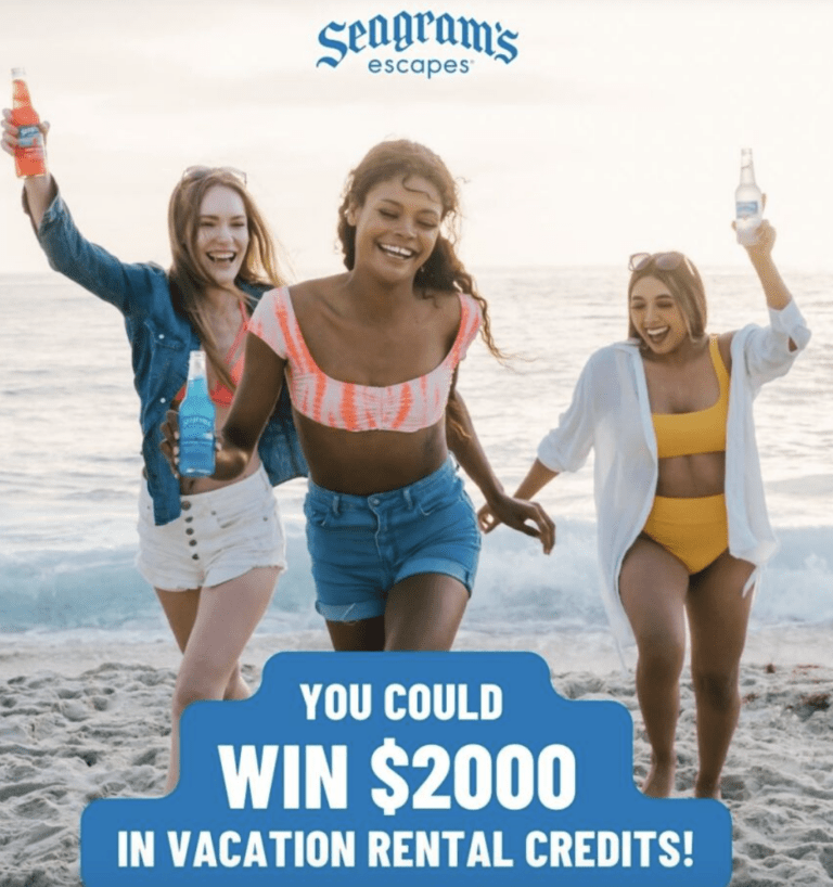 The Seagram’s Escapes Make Your Weekend Escape Sweepstakes: Your Ticket to an Unforgettable Getaway