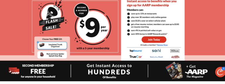 AARP Membership: Unlocking Exclusive Benefits and Free Gifts