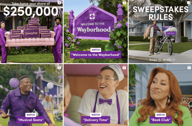 Wayfair’s Wayborhood Welcome Sweepstakes: 500 winners get $500 each!