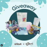 Dove Chocolate & Cricut Easter Giveaway: Craft, Indulge, and Win!