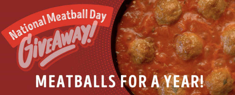 MamaMancini’s National Meatball Day Giveaway