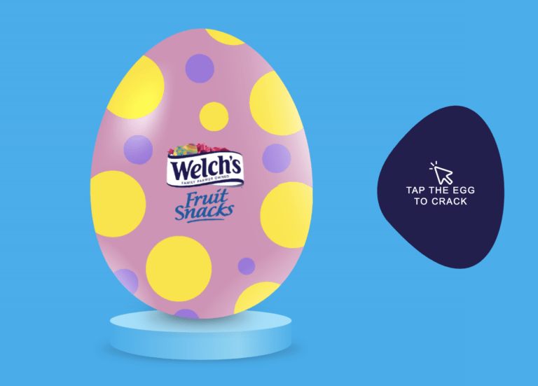 Welch’s Fruit Snacks Easter Egg Hunt Instant Win Game