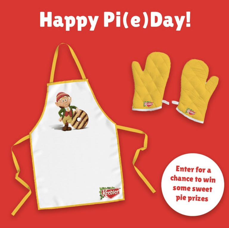 Keebler® Pi(e) Day Giveaway: Celebrate with Delicious Pies and Exciting Prizes