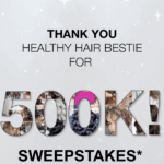 Celebrate with JOICO: Enter the Thank You For 500K Followers Sweepstakes