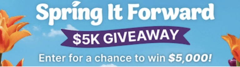Win Big with the Spring It Forward $5K Giveaway: Are You Ready to Transform Your Spring?