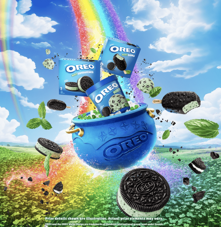 The Fooji Frozen Treat Sweepstakes by OREO: A Chance to Win Delicious Prizes