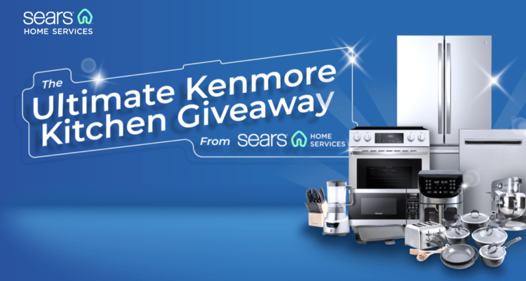 Transform Your Kitchen with the Ultimate Kenmore Kitchen Giveaway 2024 by Sears Home Services!