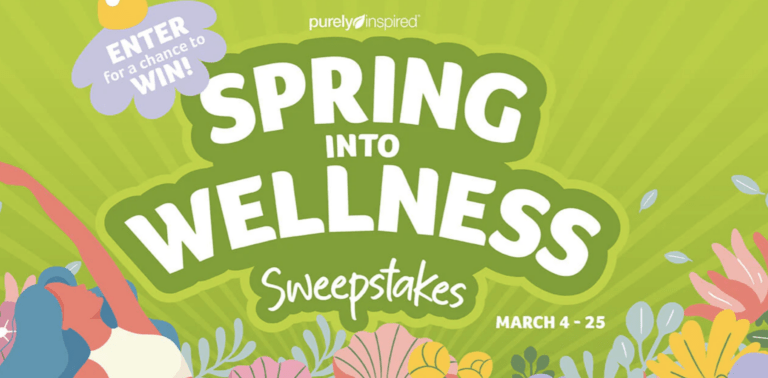 Spring into Wellness with Purely Inspired®: Win Big in the Ultimate Wellness Sweepstakes!