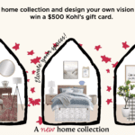Unlock Your Dream Home Makeover with the Kohl’s Home Sweepstakes: A Chance to Win a $500 Shopping Spree!