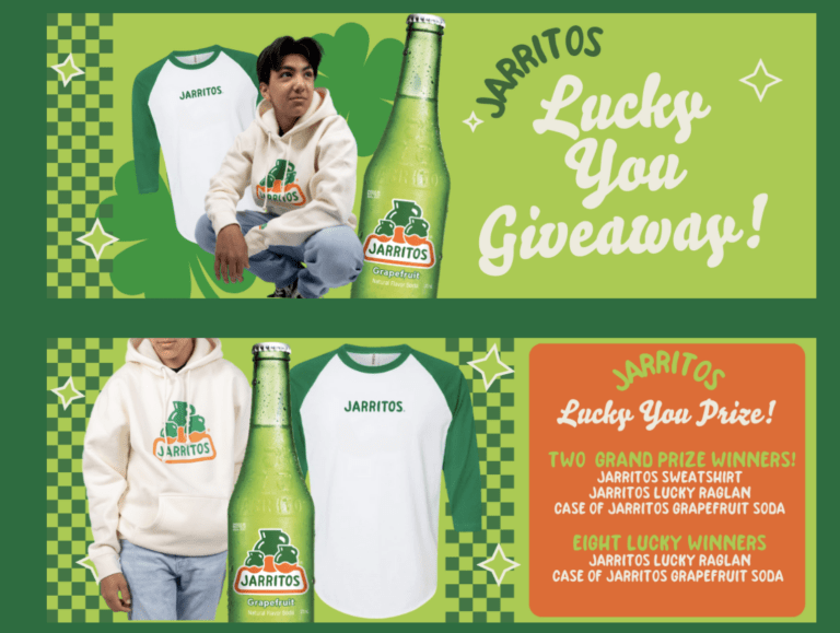 Join the JARRITOS x LUCKY YOU Fiesta: Win Sweet Prizes!