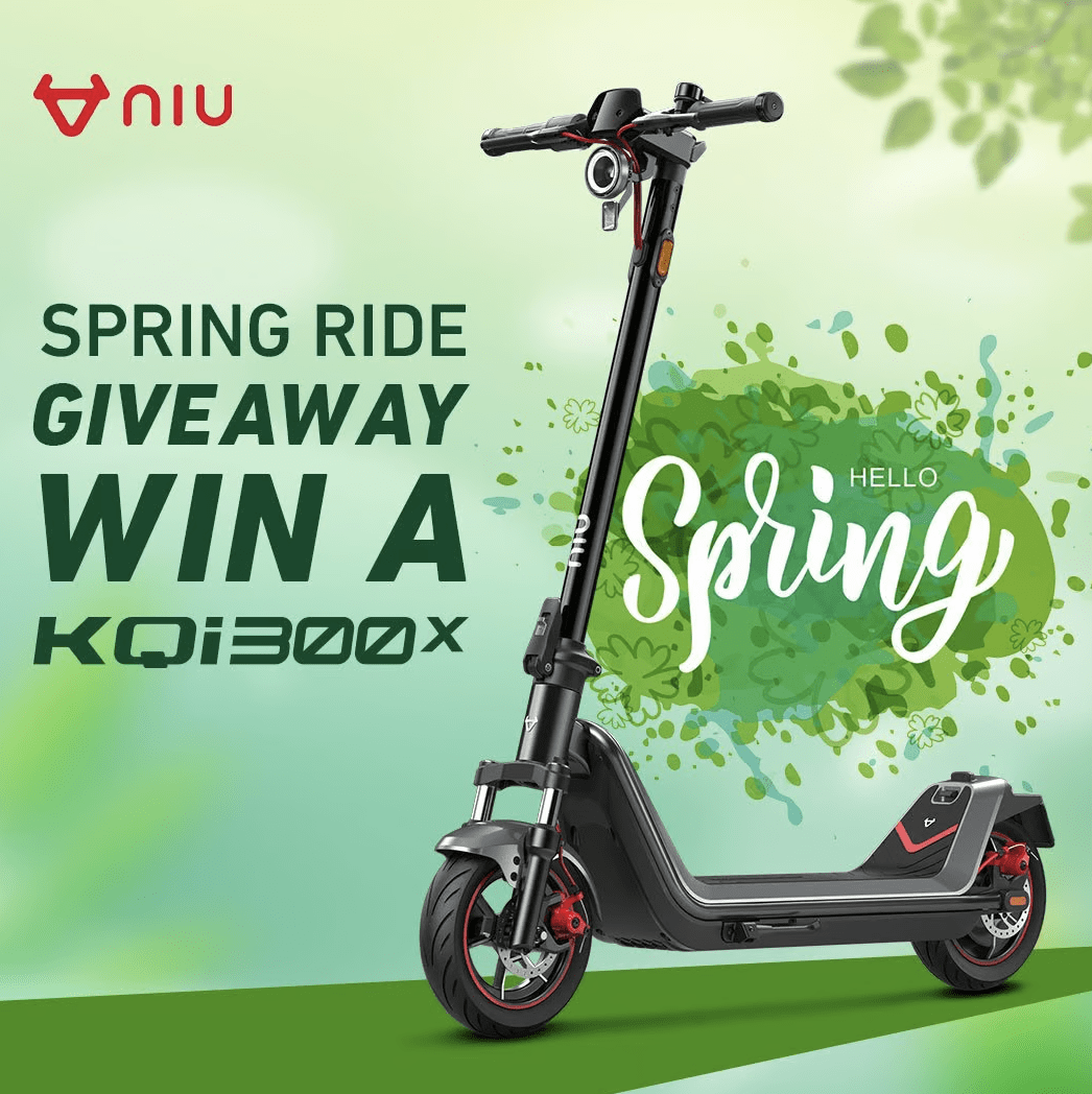 Embrace the Spring Breeze: Top Reasons to Ride an Electric Scooter This ...