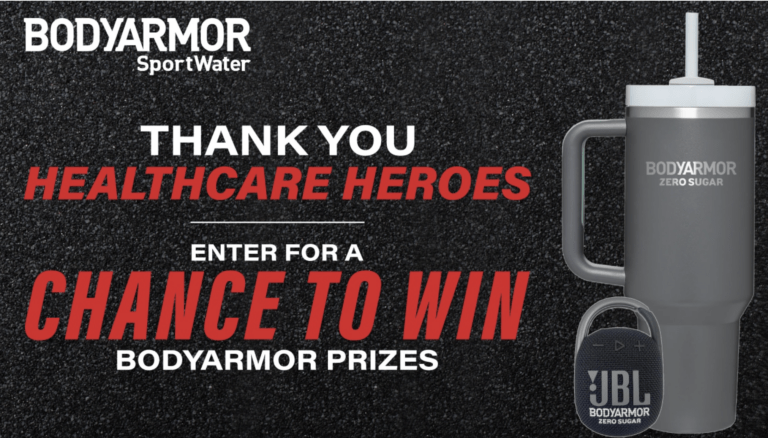 Win Big with the BODYARMOR N.E.D. ’24 Healthcare Channel Sweepstakes: Enter Now!
