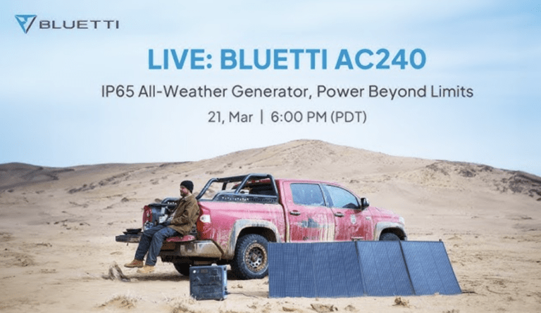 Win Big with BLUETTI: Enter the AC240 Giveaway Now!