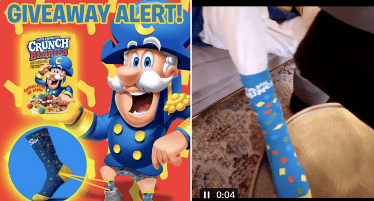 Win Big with the Cap’n Crunch Socks Sweepstakes: Enter Now!