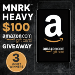 Enter the MNRK HEAVY AMAZON GIVEAWAY SPRING 2024: Win Big with Just a Click!
