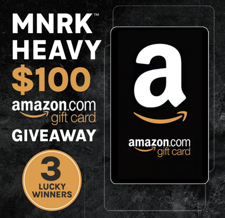 Enter the MNRK HEAVY AMAZON GIVEAWAY SPRING 2024: Win Big with Just a Click!
