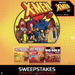Win Exclusive X-Men Memorabilia in the HOT POCKETS Blast From The Past Sweepstakes!
