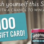 Unwind and Melt Away Stress: Enter the Seagram’s Escapes Spa Gift Card Sweepstakes