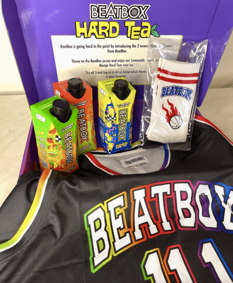 Win Big with BeatBox Beverages: Unwrap the Ultimate Hard Tea Giveaway!