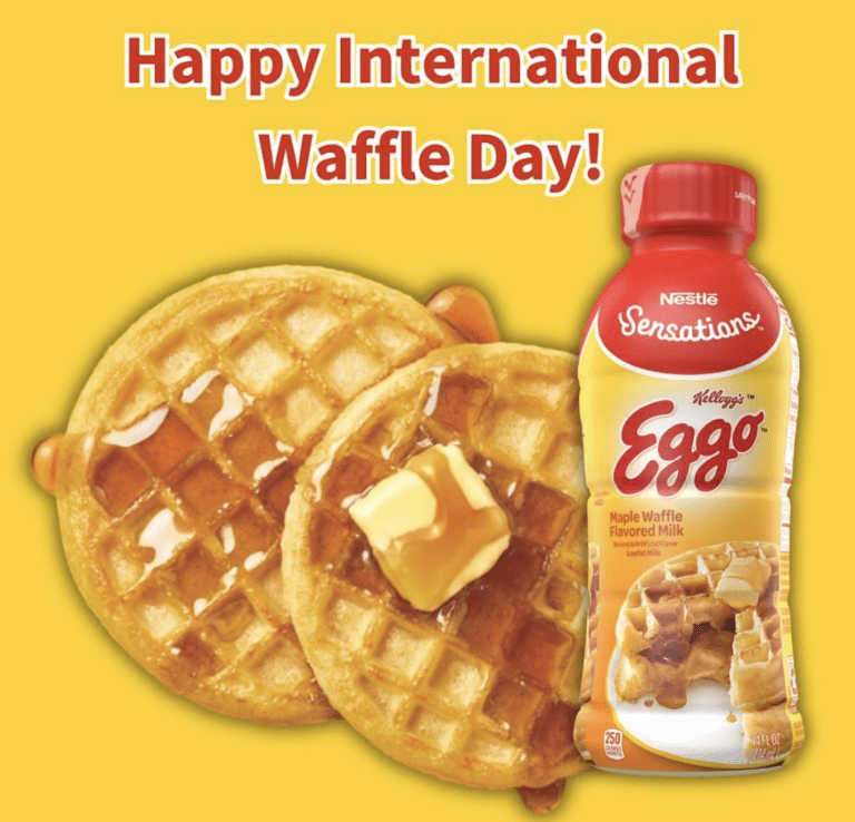 Win Big with Nestle Sensations National Waffle Day Sweepstakes