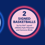 Score Big with the Icy Hot Big Dance Basketball Giveaway – Win Signed Memorabilia and Gift Cards!