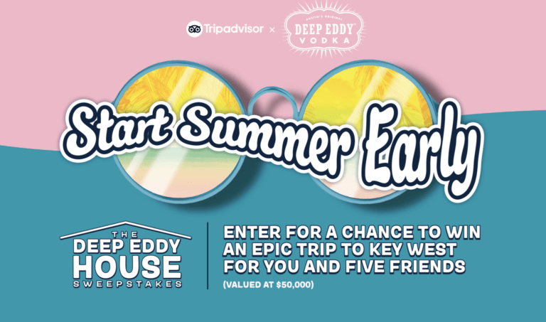 Discover Key West in Style: The Deep Eddy® House Sweepstakes