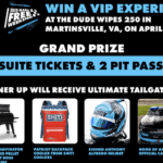 Win a VIP NASCAR Experience with Dude Products!