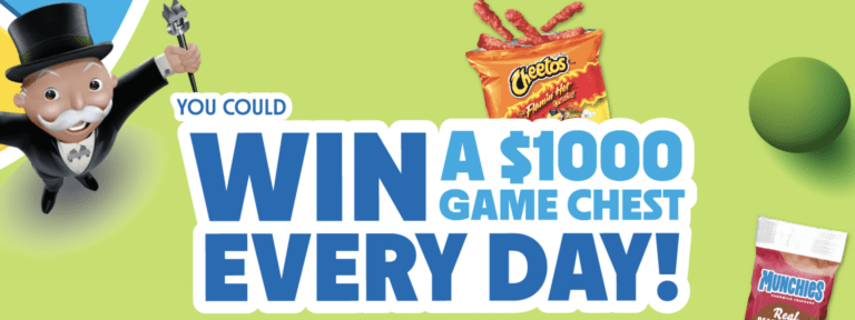 Dive into the Frito-Lay Play Together, Win Together Instant Win Sweepstakes!