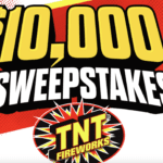 Win Big in 2024: Enter the $10,000 TNT Fireworks Sweepstakes!
