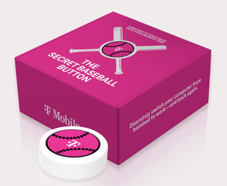 Elevate Your MLB Viewing Experience with the T-Mobile Secret Baseball Button Sweepstakes