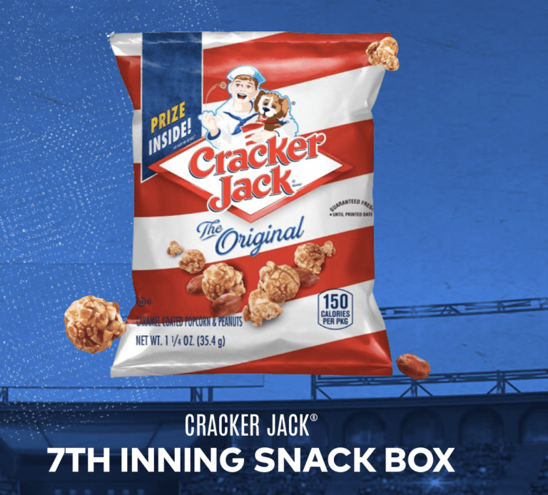 Cracker Jack  Crack Open the Hall of Fame Instant Win Game