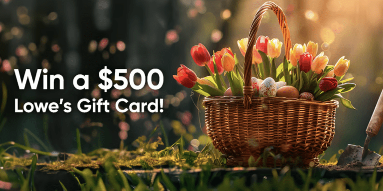 Free Lowe’s gift cards: Enter to win now!