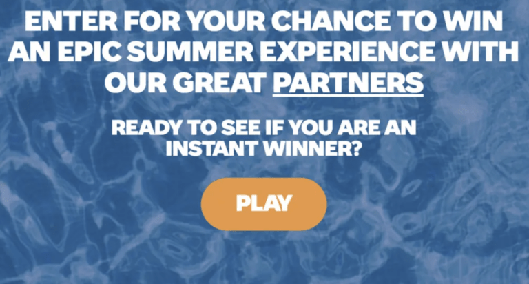 Pepsi Taste More Summer Promotion Instant Win Game