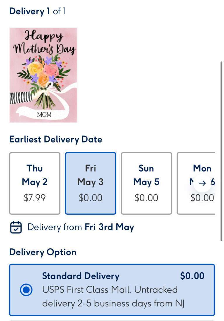 Free Mother’s Day Card