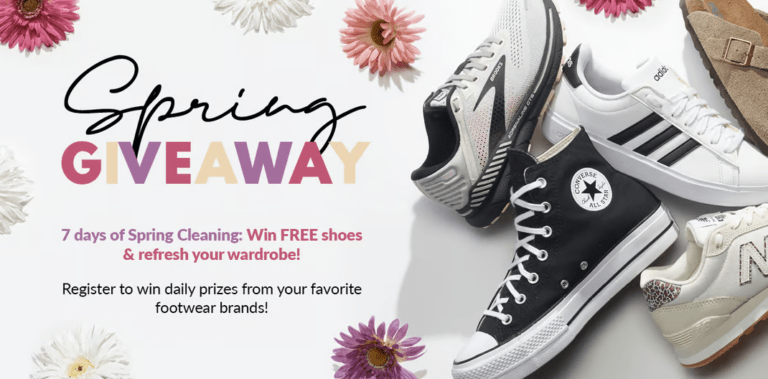 Win Big with the Spring Giveaway 2024!