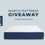 Win Big with the March Mattress Giveaway: Your Chance to Score a Free BedInABox® Essential Mattress!