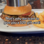 Free $20 Red Robin Gift Card!