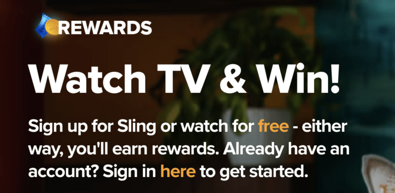 Win $10,000 with the Sling Rewards Sweepstakes (April 2024)!