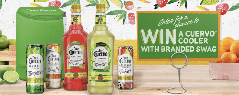 Win Big with Cuervo® RTD Margarita Market Digital Sweepstakes: Everything You Need to Know!