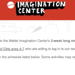 Mattel Imagination Center’s Research Project